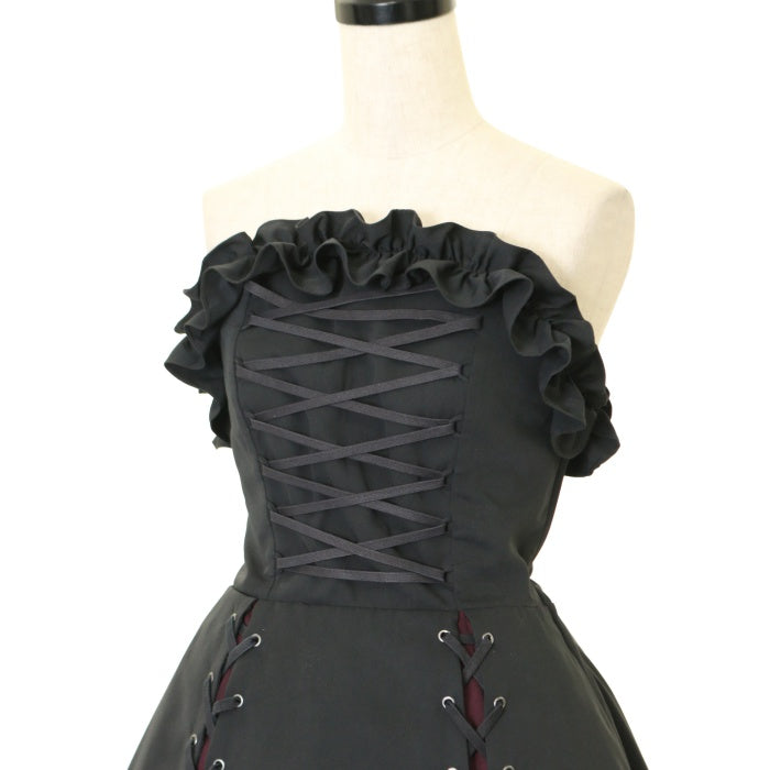 アトリエボズ ATELIER BOZ ミカエラレースアップOP ワンピース USED】ミカエラレースアップワンピース | ATELIER BOZ Wunderwelt