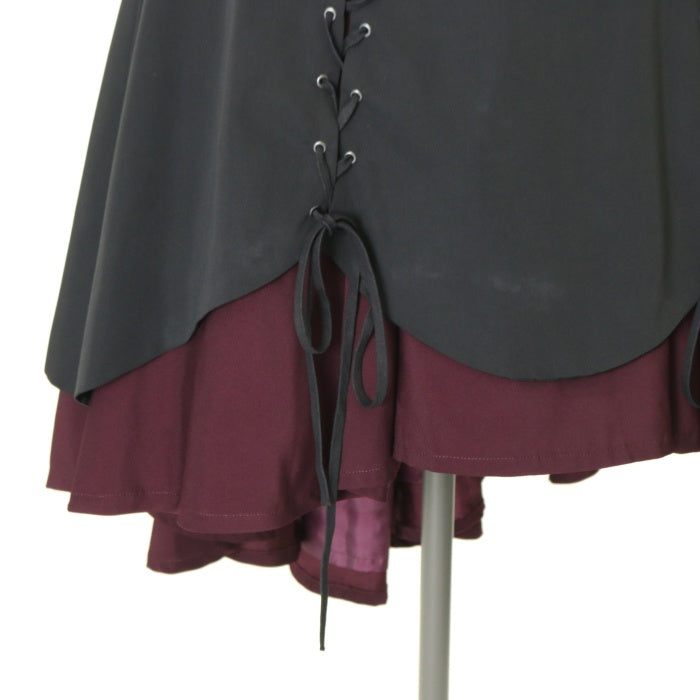 アトリエボズ ATELIER BOZ ミカエラレースアップOP ワンピース USED】ミカエラレースアップワンピース | ATELIER BOZ