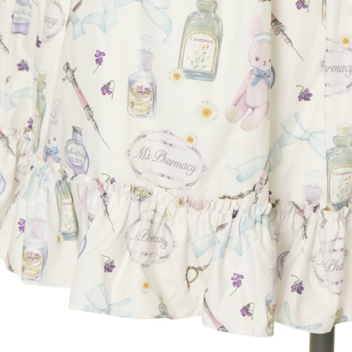 Melody Basket　M's PHARMACYワンピース　ブルー　未使用 Melody Basket@M's pharmacyワンピース - メルカリ