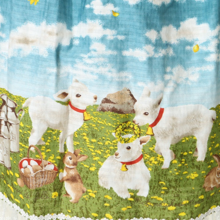 USED】【プラスサイズ】Dreamy Little Farm ワンピース | metamorphose 