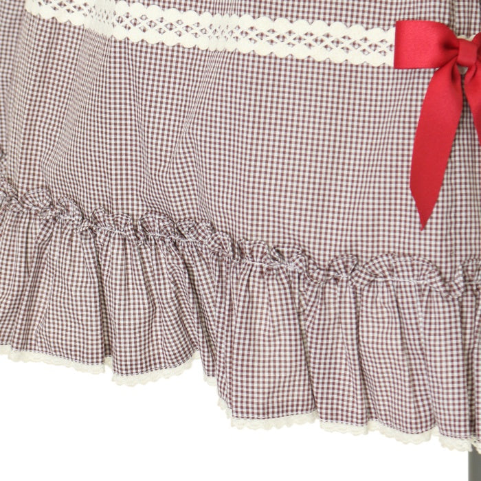 USED】Petit Gingham Heartワンピース | Angelic Pretty | ロリータ