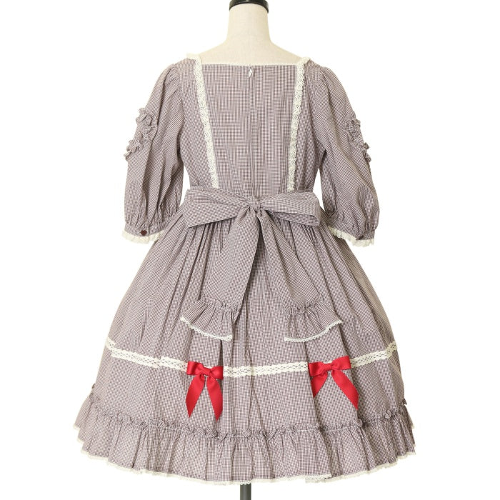 USED】Petit Gingham Heartワンピース | Angelic Pretty Wunderwelt