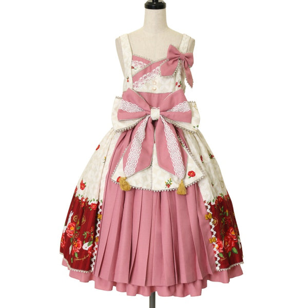USED】【プラスサイズ】風花のゆきうさぎ プリーツジャンパー