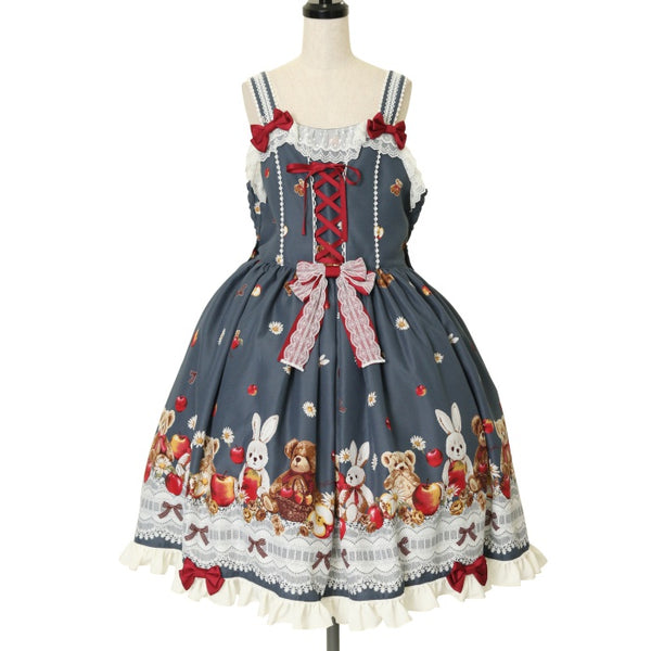 メタモルフォーゼ　My dear friends バッスルジャンパースカート No.696 My dear friends バッスルジャンパースカート | metamorphose