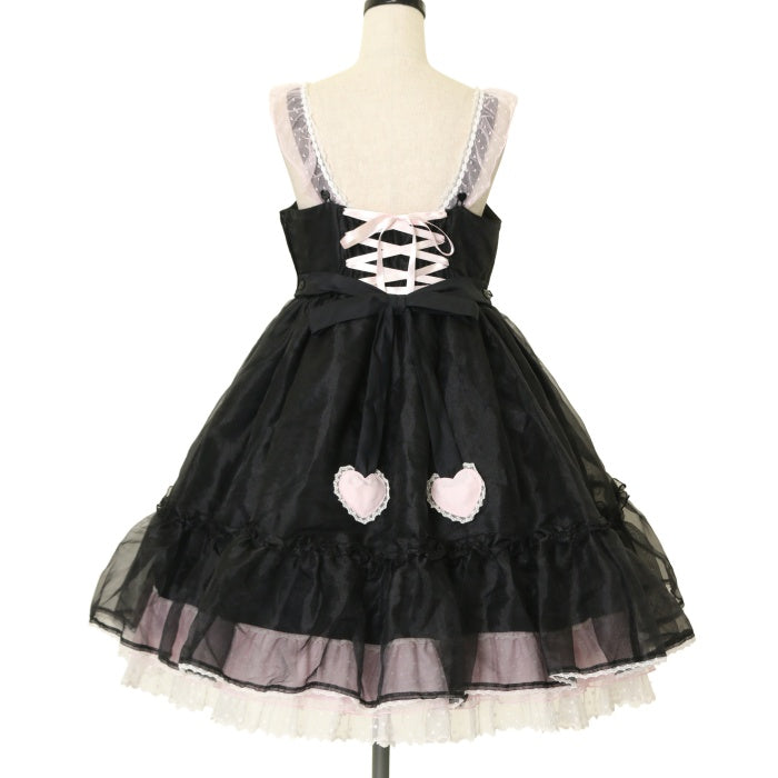 USED】Lovelyオーガンジージャンパースカート | Angelic Pretty