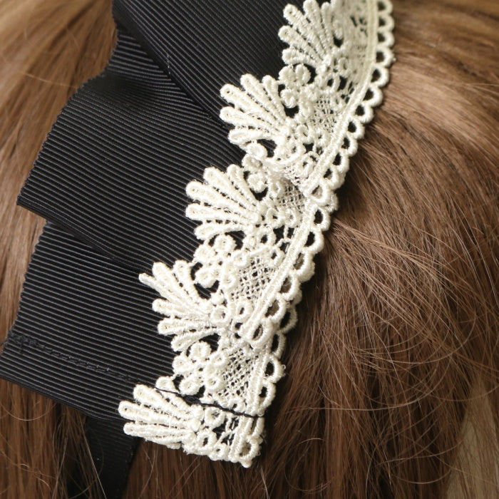 USED】グログランタックリボンカチューシャ | Innocent World