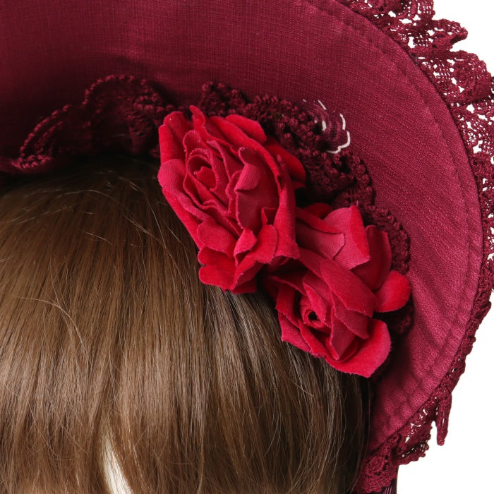 Anges Anges et demons ボンネット Victorian maiden et Demons ハーフ