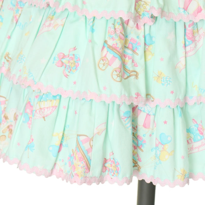 USED】Candy Fun Fairサロペット | Angelic Pretty | ロリータ