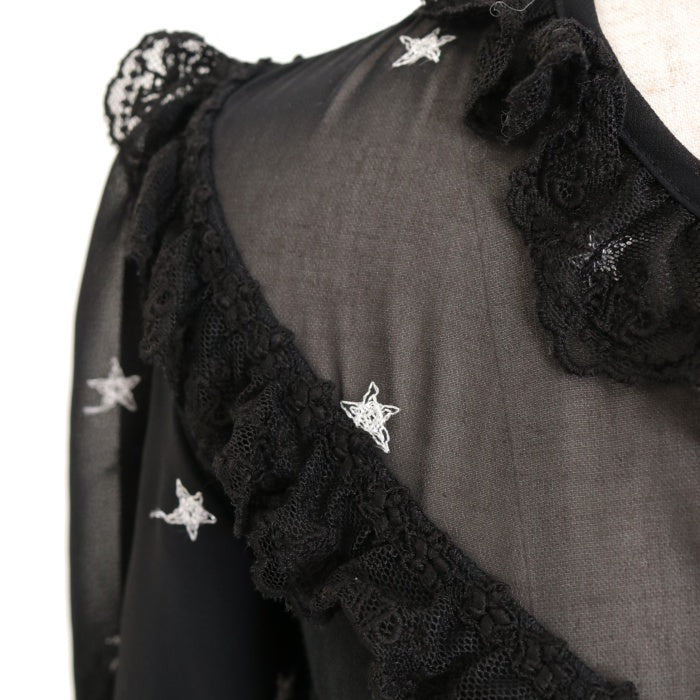 AngelicPretty Heavenlyシスターカットソー 黒 USED】Heavenlyシスターカットソー | Angelic Pretty Wunderwelt