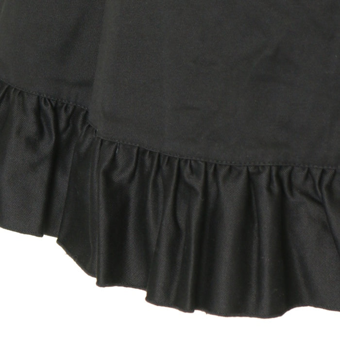 USED】【PEACE NOW/Mサイズ】バックリボン前開きスカート | BLACK