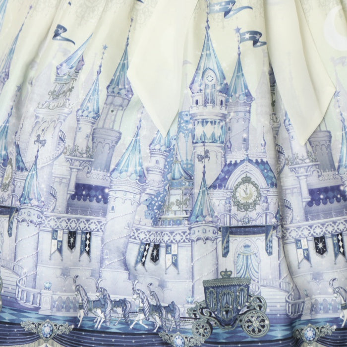 Pretty Castle Mirage ジャンパースカート紺