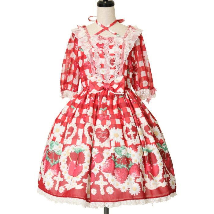 USED】チェリーマルグリットワンピース | Angelic Pretty | ロリータ