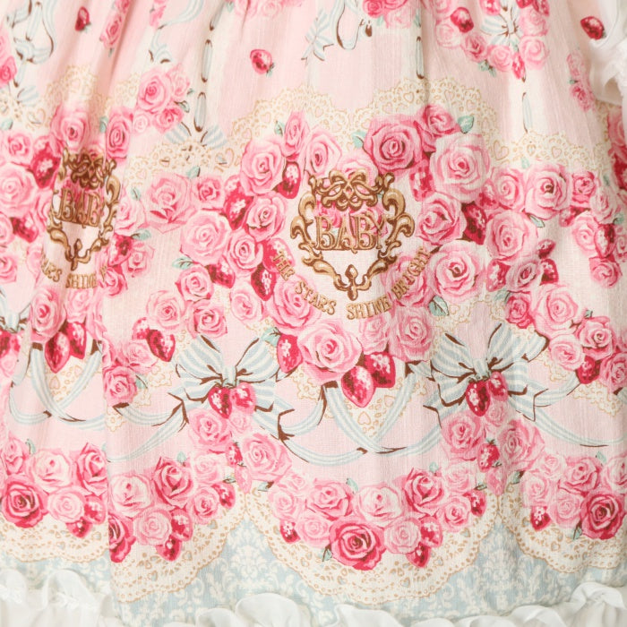 USED】Le Bouquet Éternel 柄ワンピース | BABY, THE STARS SHINE