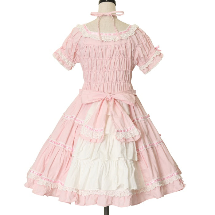 USED】プリンセスティアードワンピース | Angelic Pretty | ロリータ