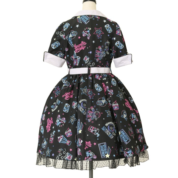 USED】Neon Star Dinerワンピース | Angelic Pretty Wunderwelt