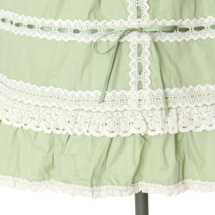 希少】ロココローズ柄ベビードールジャンパースカート Baby 希少