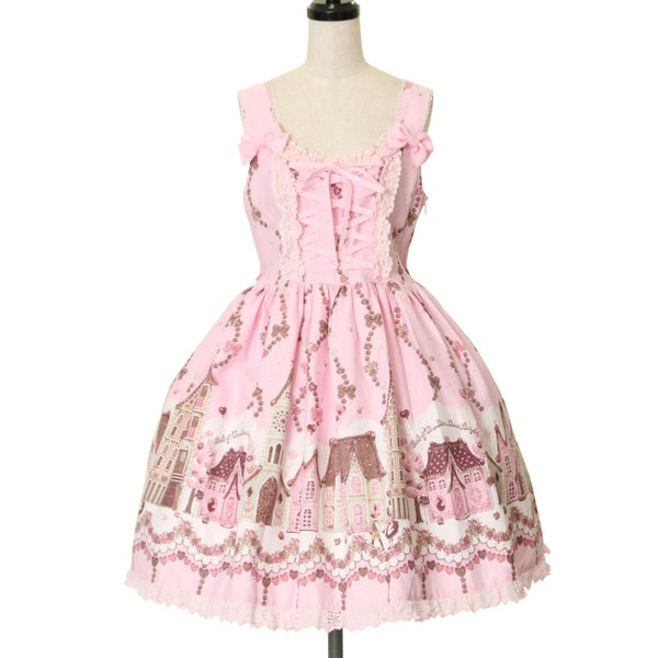 USED】Chocolate Fascinate Fairytale柄チョコリエールジャンパー