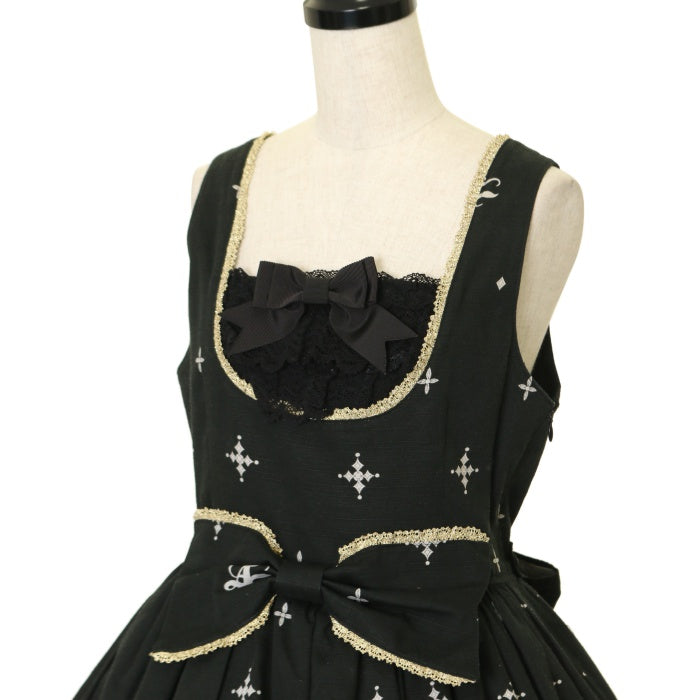 USED】Marionette in my closet room柄 ジャンパースカートⅠ