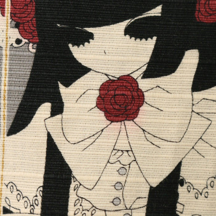 USED】Marionette in my closet room柄 ジャンパースカートⅠ(ブラック