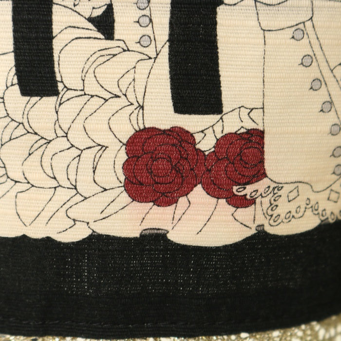 USED】Marionette in my closet room柄 ジャンパースカートⅠ(ブラック