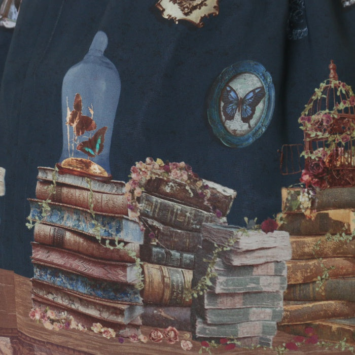 USED】プシュケー～博士と永遠の陽だまり～柄スカート | ALICE