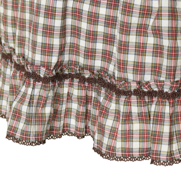 USED】【Mサイズ】タータンチェックスカート | Innocent World
