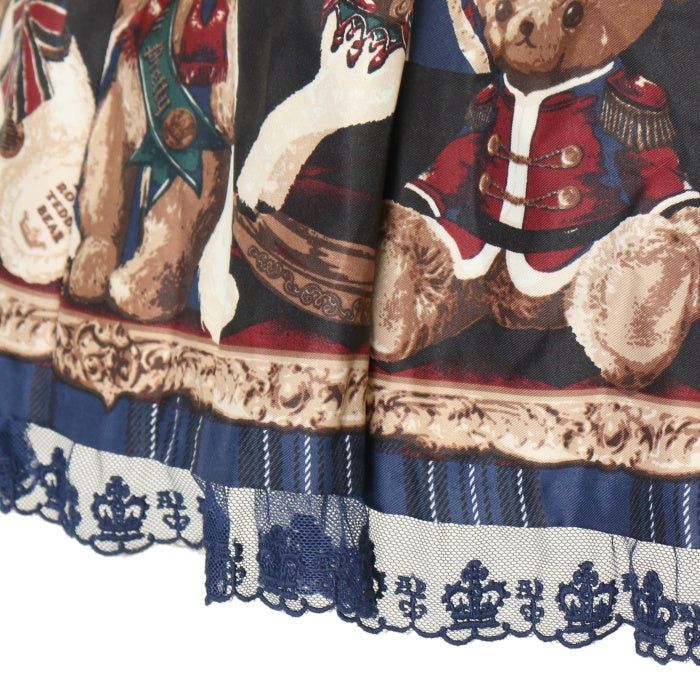 USED】British Bearスカート | Angelic Pretty | ロリータ USED】British Bearスカート | Angelic Pretty | ロリータ