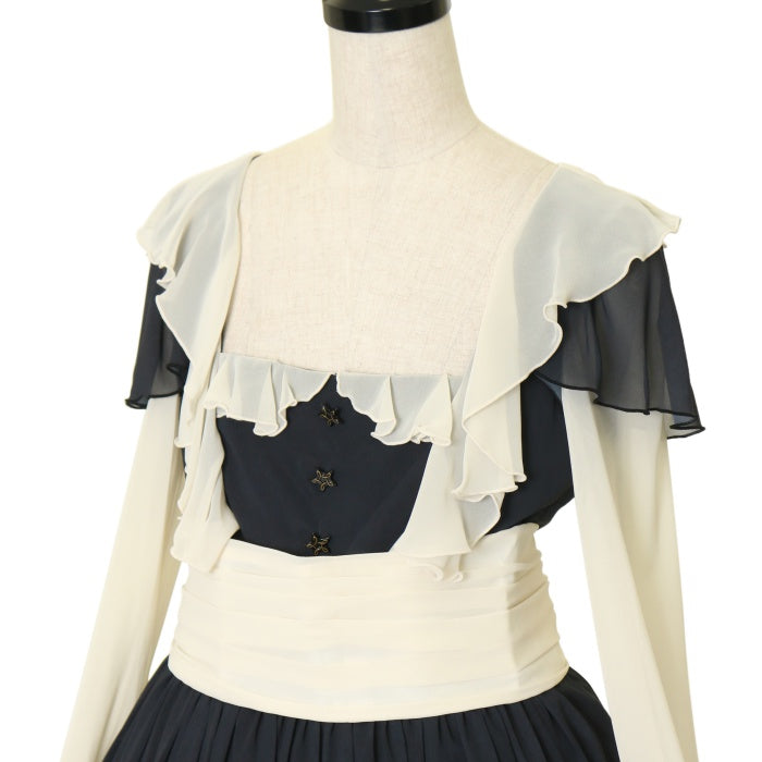 USED】【サイズ1】Lune deau 月の満ち欠けワンピ (リュヌ ド