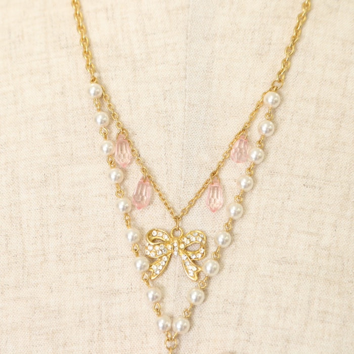 アンジェリックプリティ きまぐれバニラちゃん ネックレス 猫 cat USED】きまぐれバニラちゃんネックレス | Angelic Pretty