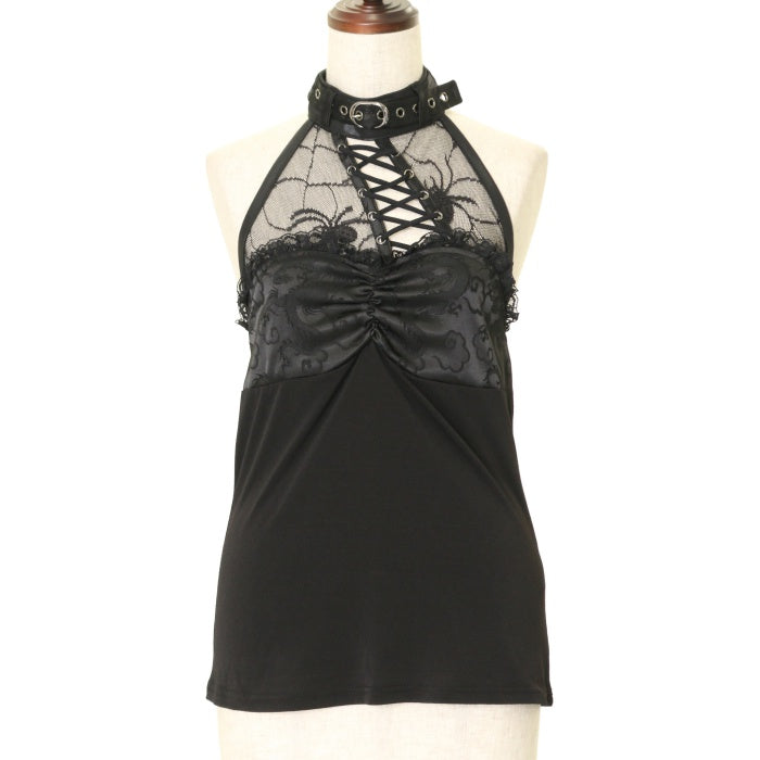 USED】ホルターキャミ | Qutie Frash Wunderwelt Online Shop - Gothic