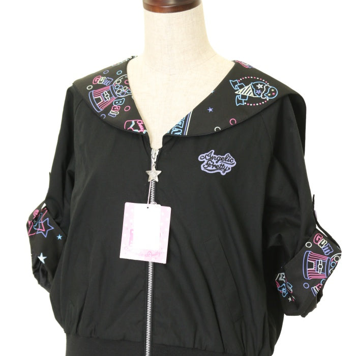 USED】Neon Star Dinerセーラーブルゾン | Angelic Pretty