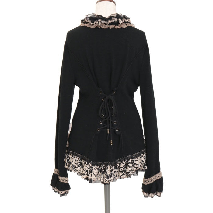 USED】Rozen Kavalier レーシーニットカーディガン | Ozz On USED】Rozen Kavalier レーシーニットカーディガン | Ozz On
