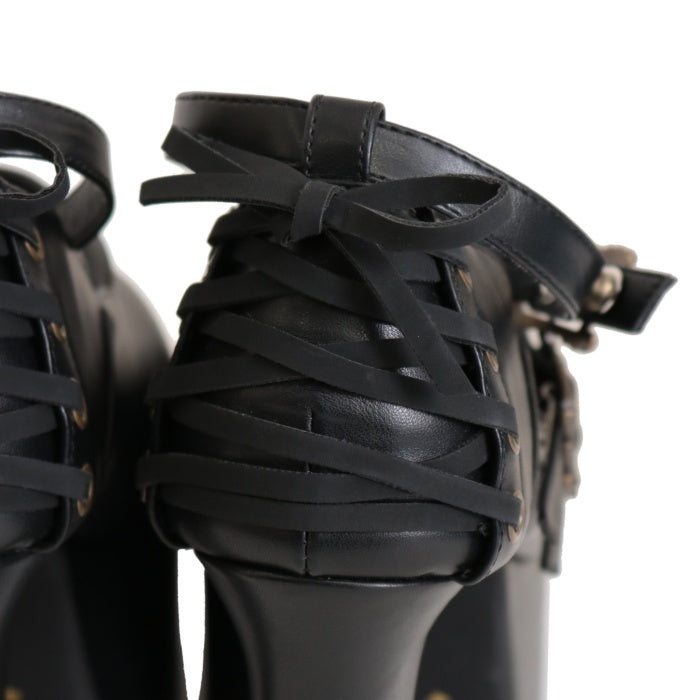 USED】【Lサイズ】ANTIQUE GOLD FRAME PUMPS | ATELIER-PIERROT