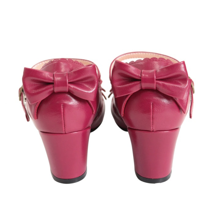 BABY アンティークリボンシューズ ローズ M Antique ribbon shoes – BABY, THE STARS SHINE BRIGHT