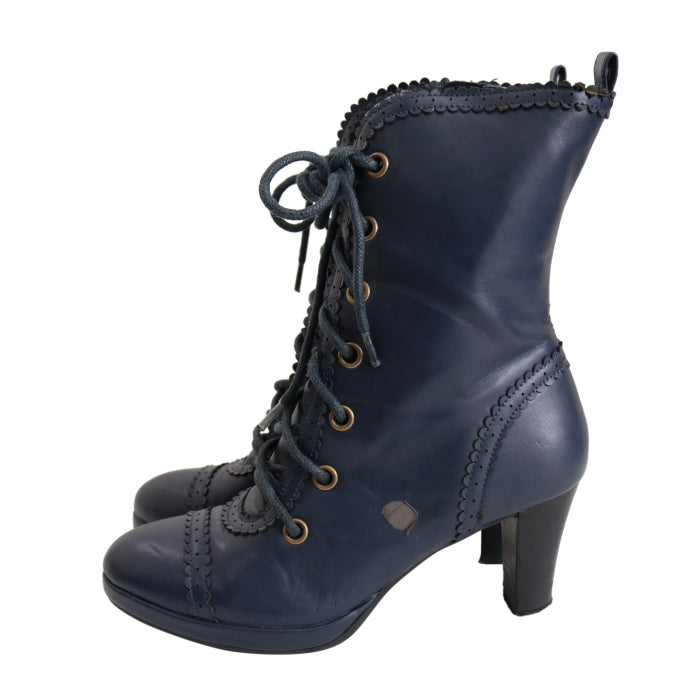 【未使用】アリスアンドザパイレーツ ️♡ クララショートブーツ M アウトレット商品]クララショートブーツ – BABY, THE STARS