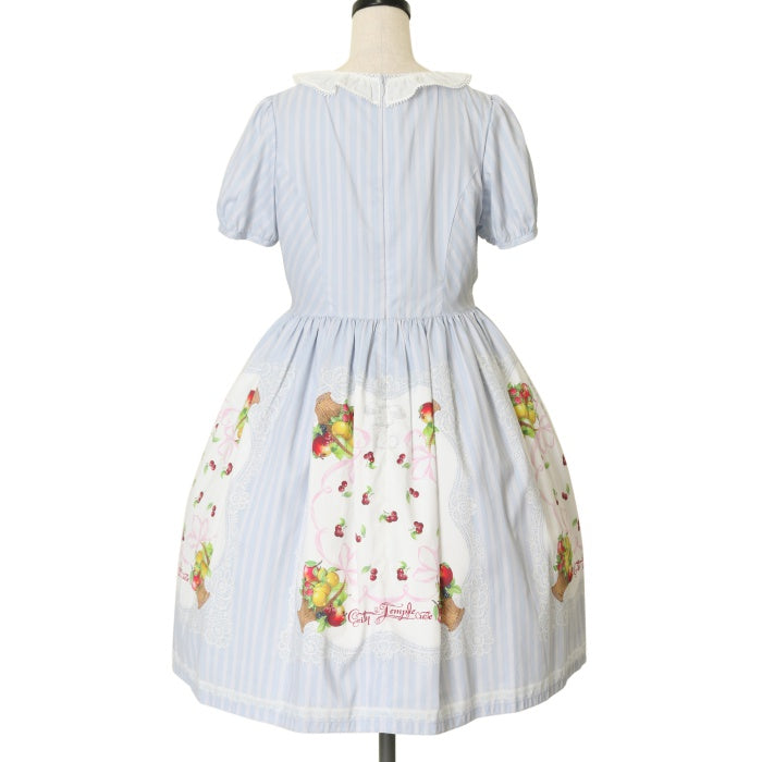 USED】Fruitバスケットワンピース Emily Temple cute ロリータ ゴスロリブランド服・古着のはワンダーウェルト