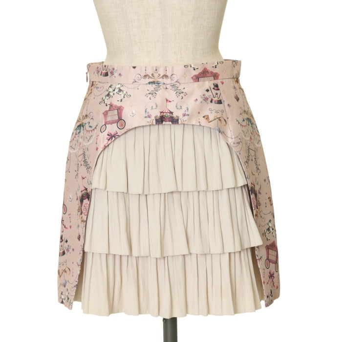 abilletage CIRCUS バッグフリル スカート アビエタージュ abilletage CIRCUS バッグフリル スカート アビエタージュ