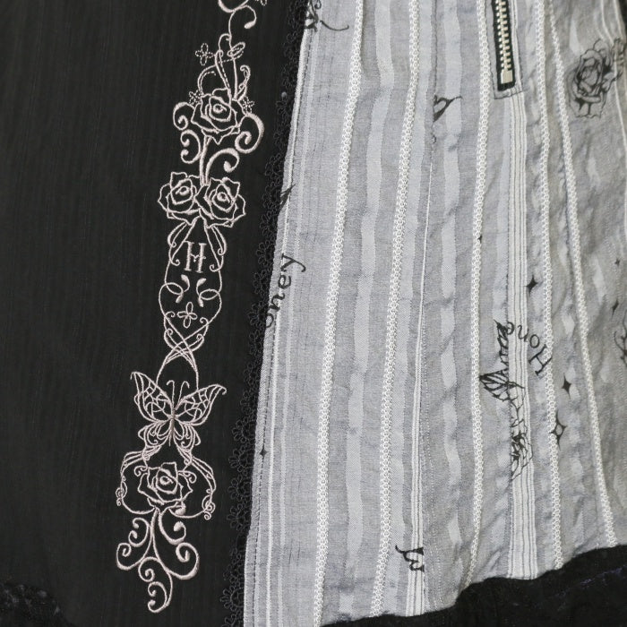 USED】Honey バタフライ刺繍キャミワンピース | h.NAOTO Wunderwelt