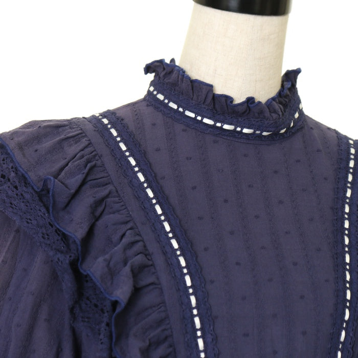 USED】【Mサイズ】カスミソウレースワンピース | Sheglit Wunderwelt