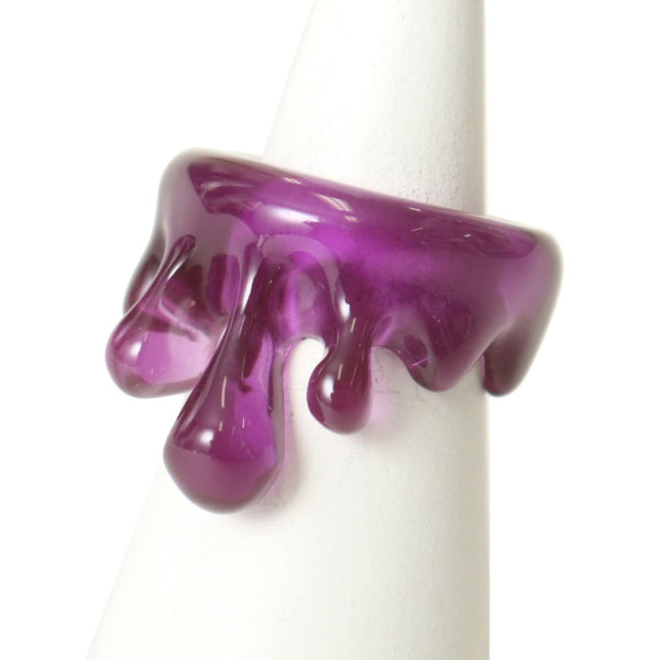 メルトリング　クリアパープル　S 受注終了】メルトリング (クリアパープル)【2026年1月下旬以降順次お