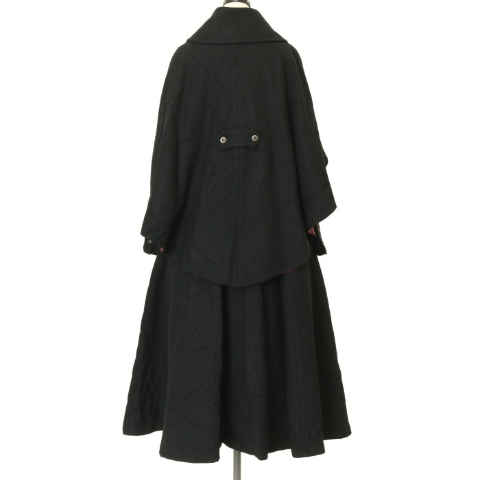 USED】キャメロットウールロングコート | ATELIER BOZ