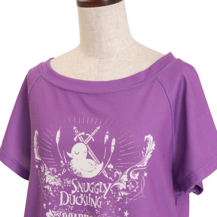 USED】【Disney】プリンセス・クロップドTシャツ (ラプンツェル