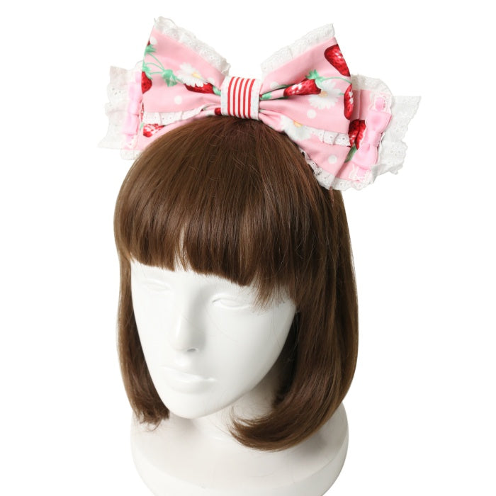 Angelic Pretty 摘みたていちご カチューシャ USED】摘みたていちごカチューシャ | Angelic Pretty | ロリータ