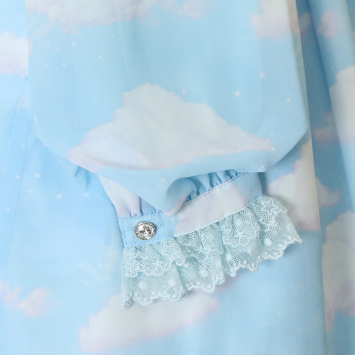 USED】Misty Skyワンピース | Angelic Pretty | ロリータ ゴスロリ