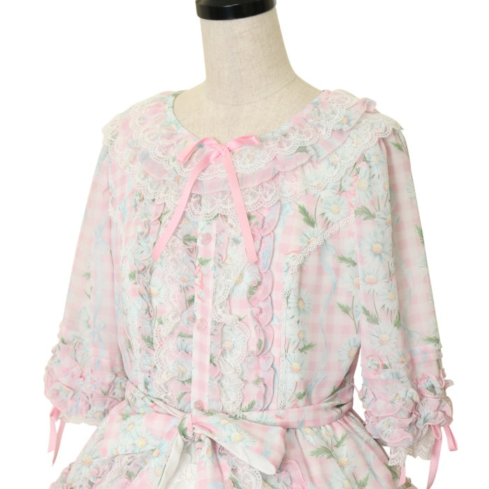 USED】Secret Daisy Gardenワンピース | Angelic Pretty Wunderwelt