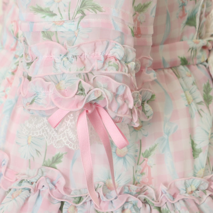 USED】Secret Daisy Gardenワンピース | Angelic Pretty Wunderwelt