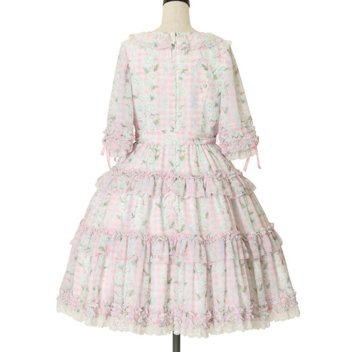 USED】Secret Daisy Gardenワンピース | Angelic Pretty Wunderwelt