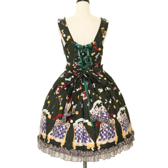 USED】NOSTALGIC CHESSBOARD ジャンパースカート | metamorphose