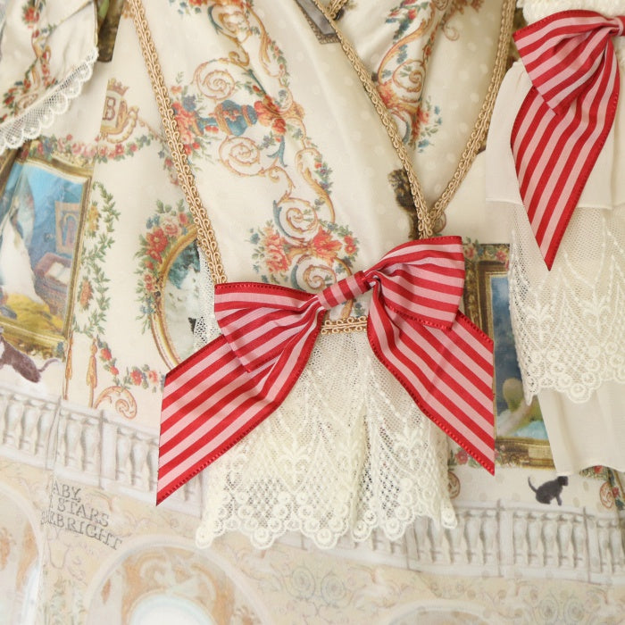 USED】Mon Chouchou Hermitage柄 ワンピース | BABY, THE STARS SHINE