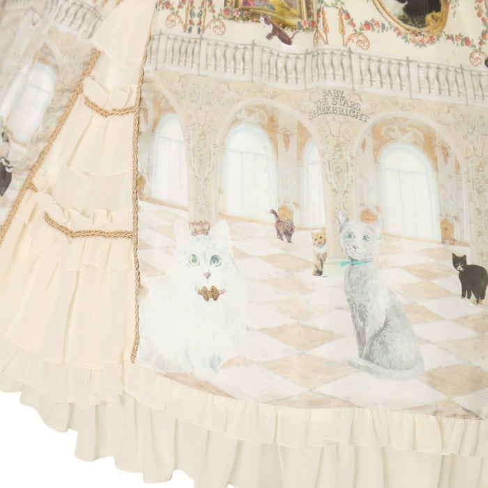 baby, mon chou chou hermitageワンピースドレスセット USED】Mon Chouchou Hermitage柄 ワンピース | BABY, THE STARS SHINE